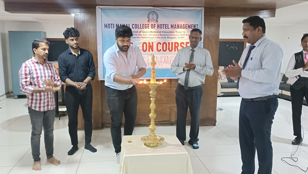 Add- On Course on Bartending