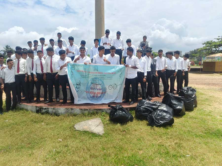 NSS Organizes Swachh Bharat Abhiyan