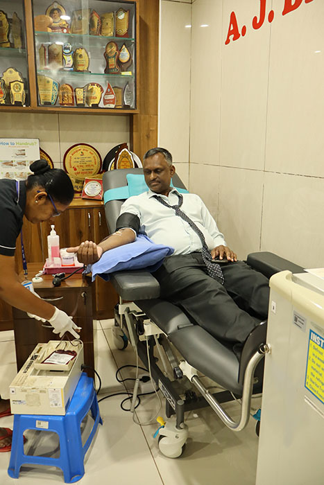Blood Donation Camp