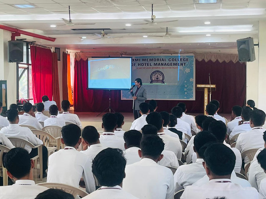 Seminar On Sahaja Yoga and Stress Management Programme